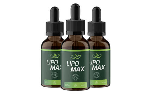LipoMax - 3 Bottles