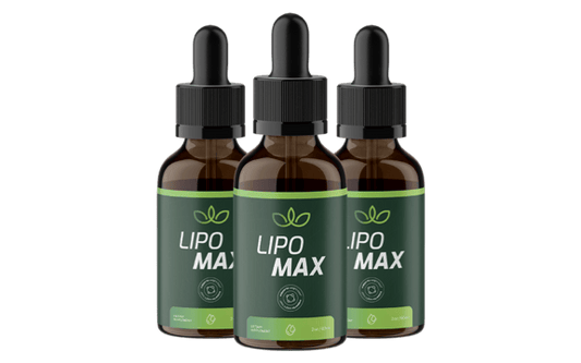 LipoMax - 3 Bottles