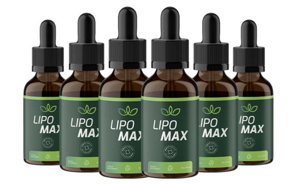 LipoMax - 6 Bottles