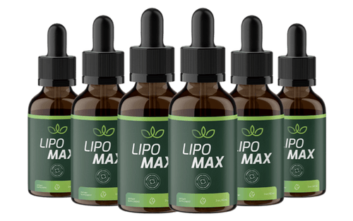 LipoMax - 6 Bottles