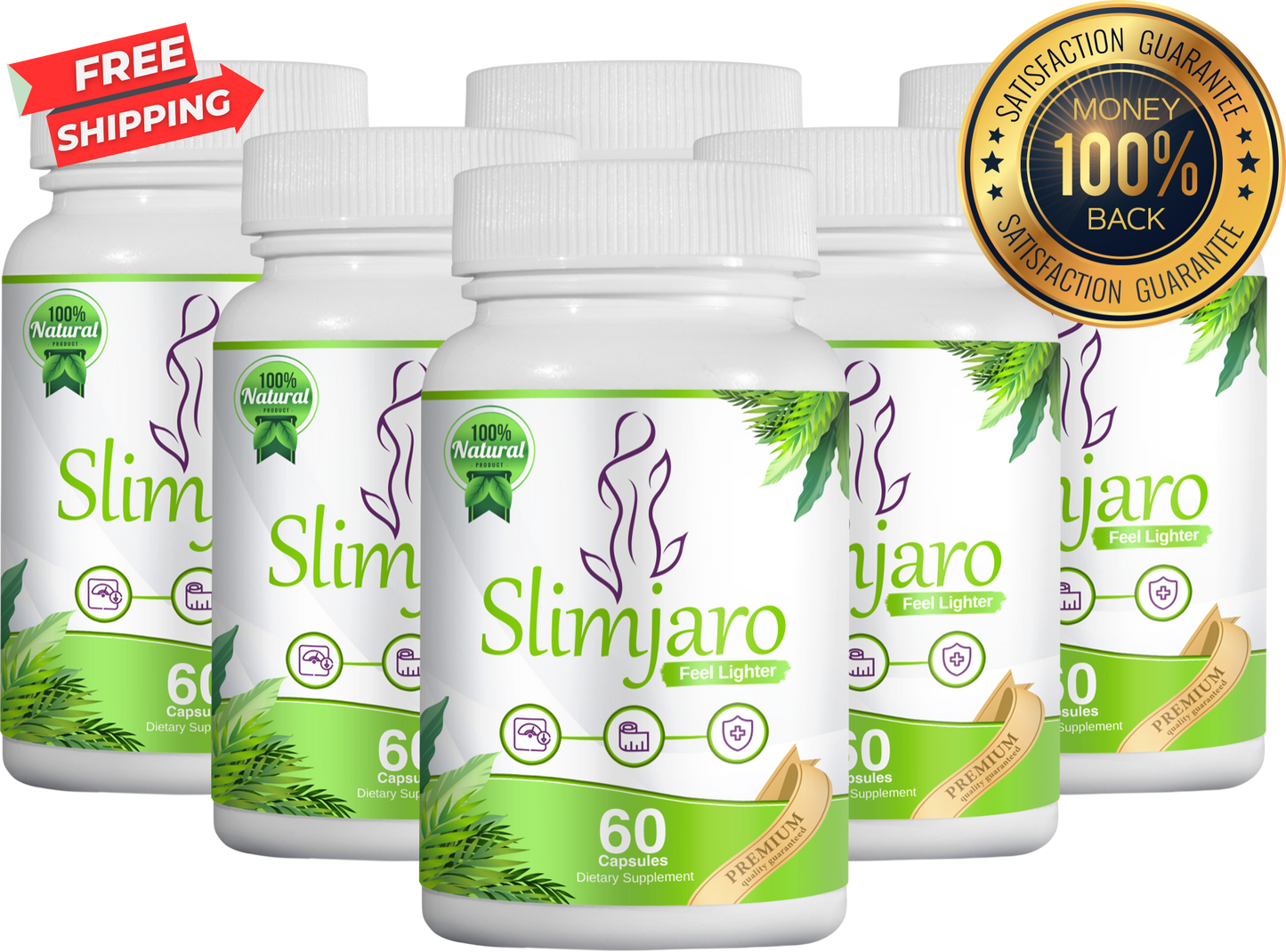 SlimJaro - 6 Bottles