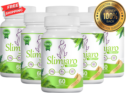 SlimJaro - 6 Bottles