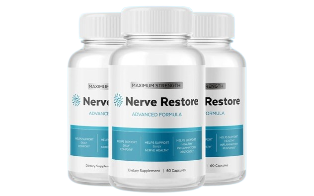 Nerve Restore - 3 Bottles