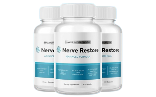 Nerve Restore - 3 Bottles