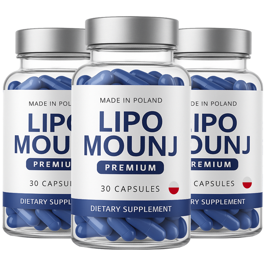 LipoMounj - 03 Butelki
